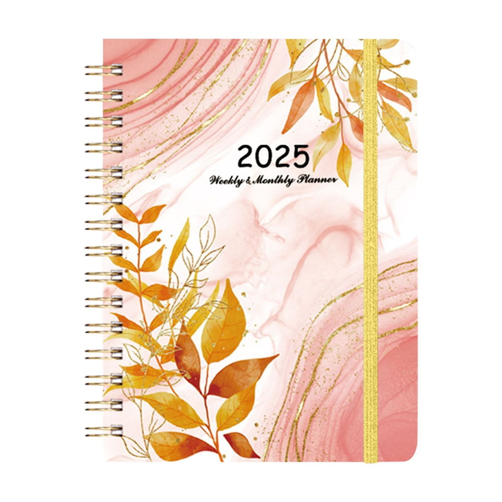 Schedule Plan Self Discipline Check In Strap Up Notebook Notebook A5 Coil Notebook