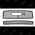 thumbnail image 2 of APS Compatible with GMC Sierra 1500 2007-2012 Main Upper Lower Bumper Stainless Steel Black Mesh Front Grill Grille Insert Combo G77861H, 2 of 3