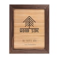 thumbnail image 1 of Marco de fotos con lateral de madera Orbis Rustic, 30 x 40 cm, nogal natural, 1 of 7