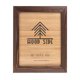 thumbnail image 1 of Marco de fotos con lateral de madera Orbis Rustic, 30 x 40 cm, nogal natural, 1 of 7