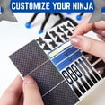 thumbnail image 3 of Juguetes Ninjas Adhesivas Liberty Imports Escaladores Elásticos para Niños, 3 of 7
