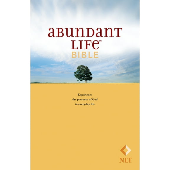 Abundant Life Bible-Nlt, (Paperback)
