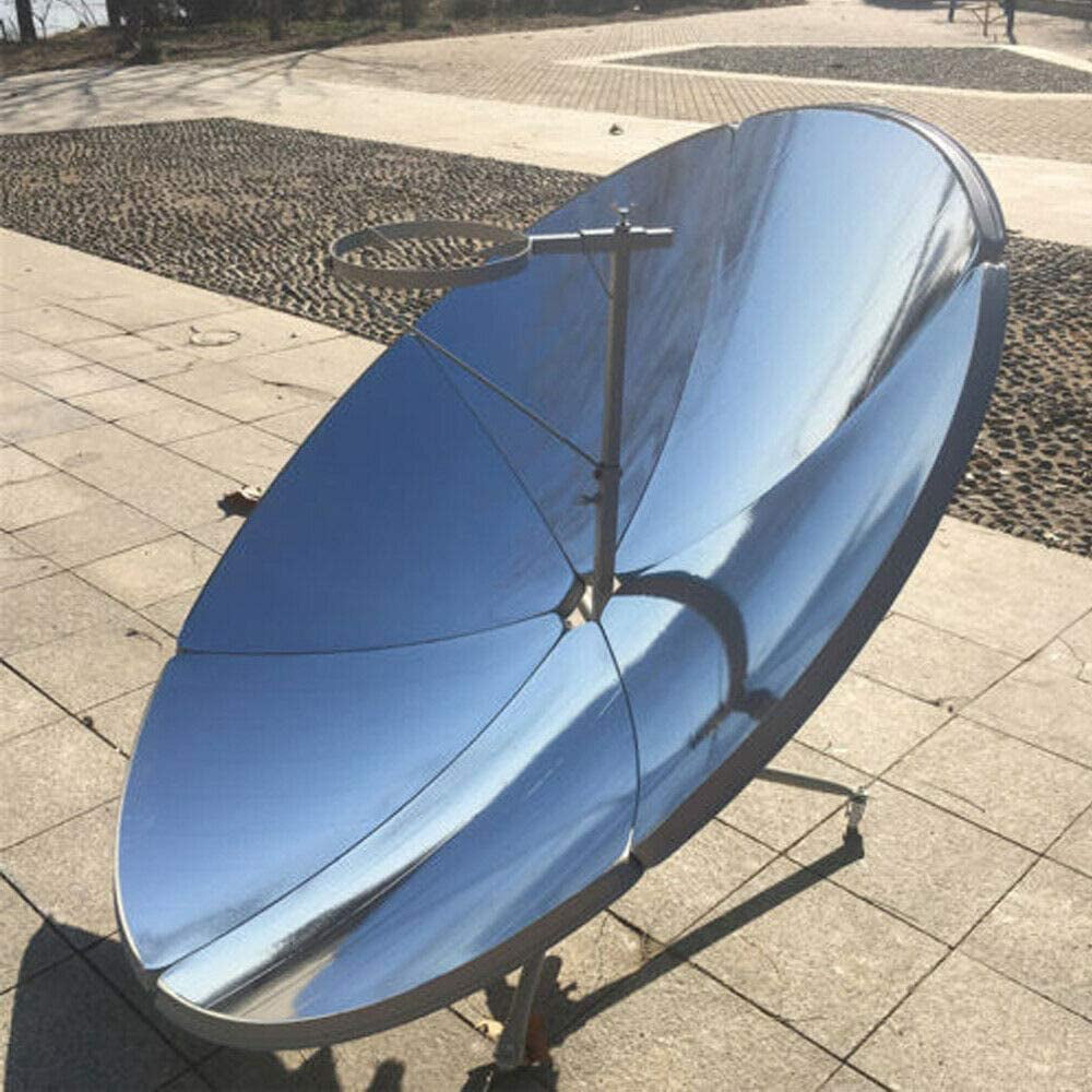 Aohuada Solar Power Stove Portable for Cooking Solar Cooker Parabolic 1800W Solar Cooker Stove Outdoor Oven