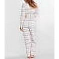 thumbnail image 3 of Karen Neuburger Womens Cardigan Jersey Knit Pajama Set Style-RLN0096, 3 of 5