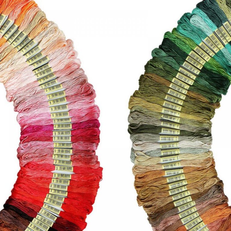 DMC Stranded Cotton Embroidery Thread - Color 163 Per Skein, 100% Cotton