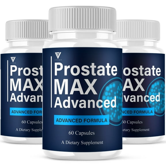 (3 Pack) Prostate Max Advanced Capsules, ProstateMax Daily Formula and Overall Health Pills (180 Capsules)