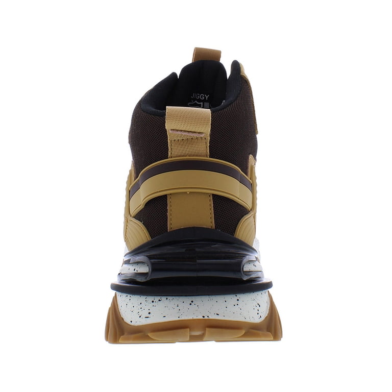 Javi Jiggy GS Boys Shoes Size 9.5, Color: Wheat/Speckle  display picture 3