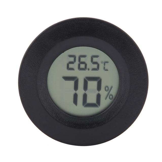 Mini Reptile Thermometer,Mini Digital LCD Thermometer Reptile LCD Hygrometer Temperature Meterfor Reptile Unbeatable Value