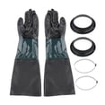thumbnail image 1 of Guantes de limpieza con chorro de arena Cola Alta resistencia, 1 of 3