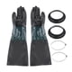 thumbnail image 1 of Pares de Guantes de Limpieza con Chorro de Arena de 24 Pulgadas de Resistencia de Repuesto Y 2 Abrazaderas, 1 of 3