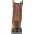 thumbnail image 3 of Rocky Worksmart Composite Orteil Interne Met Garde Work Boot Brun, 3 of 5