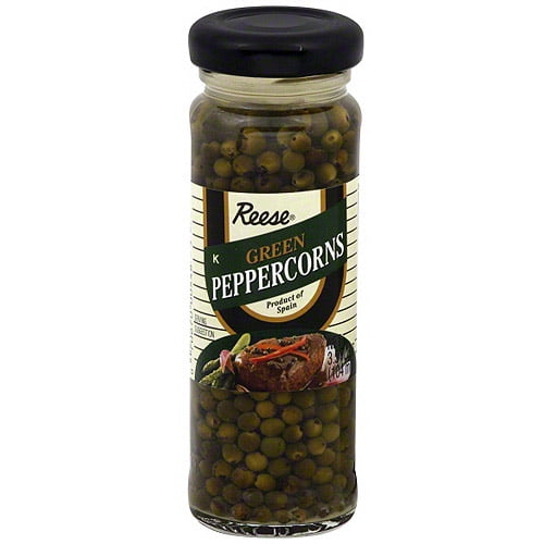 Reese Green Peppercorns, 3.5 oz (Pack of 12)