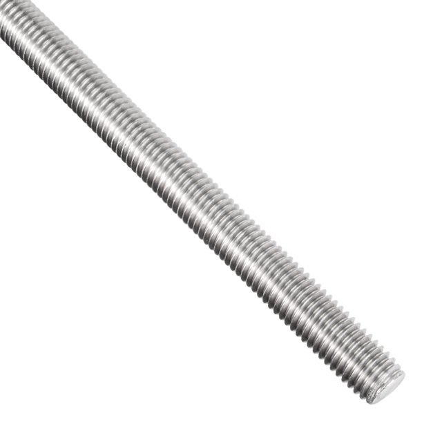Unique Bargains Tige Entièrement Filetée M10 x 500mm Filetage Droit en Acier Inoxydable 304