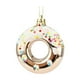 thumbnail image 2 of Adorno navideño de dona | Estrella de plástico con diseño de dona y pan dulce | Pack de 4 adornos navideños para decoración festiva, 2 of 5