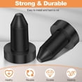 thumbnail image 3 of 4 Pack 1/2" Kayak Drain Plug Push for Sundolphin Pelican Kayaks Pond Prowler 4985616 Aruba 8 SS, Aruba 10, Bali 8, Excursion 10, 3 of 4