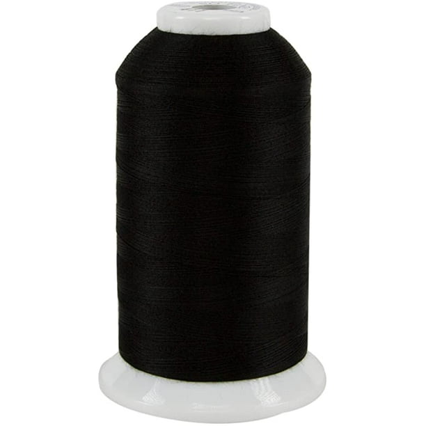 Superior Threads 11602411 So Fine Black 3Ply 50W Polyester Thread