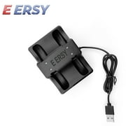E ERSY 4-in-1 Fast Charging Dock for Joy Con Charger Docking Stand Station,Compatible with Nintendo Switch Controller Charging Dock