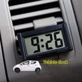 thumbnail image 4 of Reloj Despertador Methold ABS con Soporte Plegable y Pantalla Fácil de Leer Azul, 4 of 6