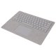 thumbnail image 3 of Conjunto De Teclado, Versión De EE.UU. UU., Teclado Delgado De Repuesto Plateado Sensible, Material ABS Para Computadora Portátil 1/2 1769/1782, 3 of 7