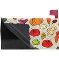 thumbnail image 3 of Coolnut Mailbox Covers Magnetic Oversize Harvest Festival Elements Seasonal Mail Wraps for Home Outdoor Decor, 25.4"x20.78", 3 of 5