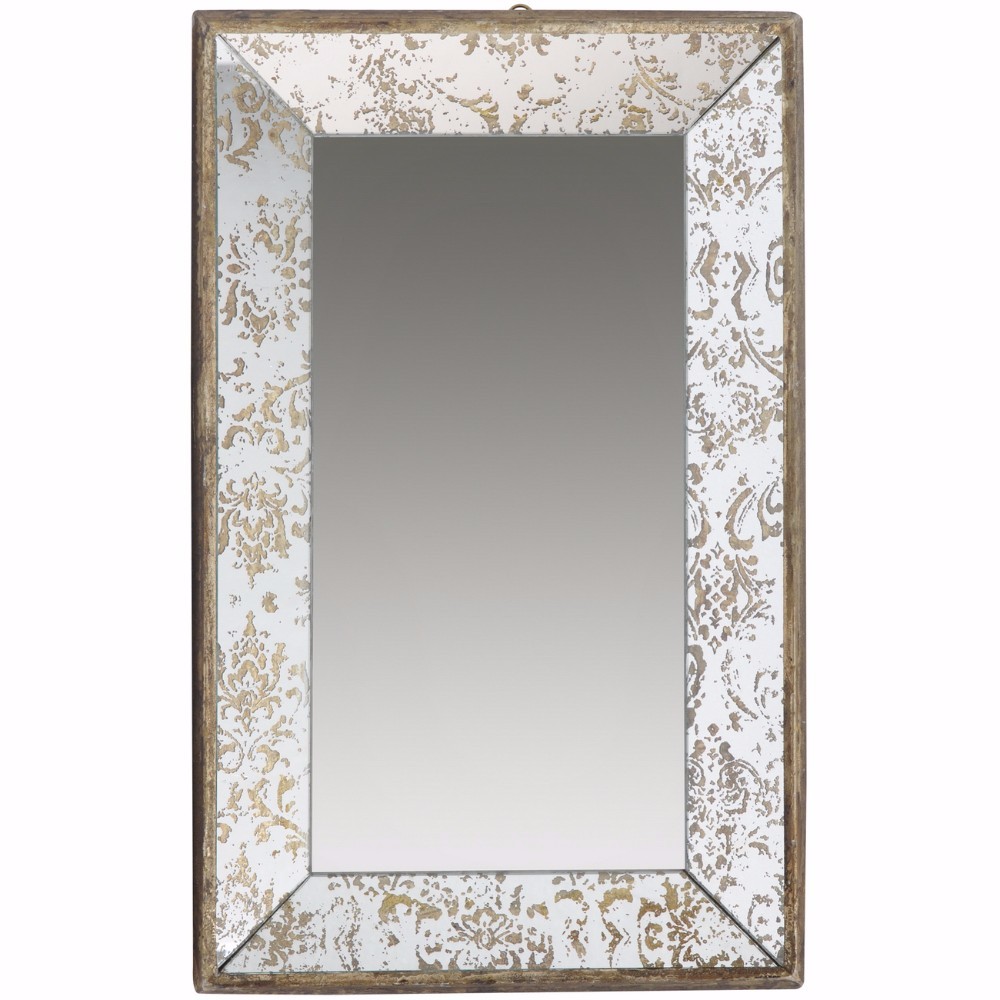 Elegant Rectangular Hanging Mirror