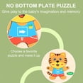thumbnail image 2 of B Childrens 3D Wooden Puzzle Educational Toy For Preschool Skill Building And Fun, 2 of 3