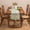 Green, variant on Miwamany Lace Hollow Out Table Flag Runner, Rural Dining Table Decoration Cloth, Elegant Tea Table Tablecloth Cover for Home Kitchen Living Room Party Wedding Decor
