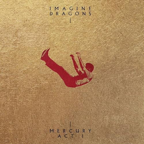 Imagine Dragons - Mercury Act 1 Exclusive Black Color LP Vinyl