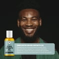 thumbnail image 5 of Beard Growth Oil for Men's Beard Care - Beard Grower, Facial Hair Growth Thickener For Curly/Coily Beard, 100% Natural & Fragrance-free 2 oz, 5 of 7