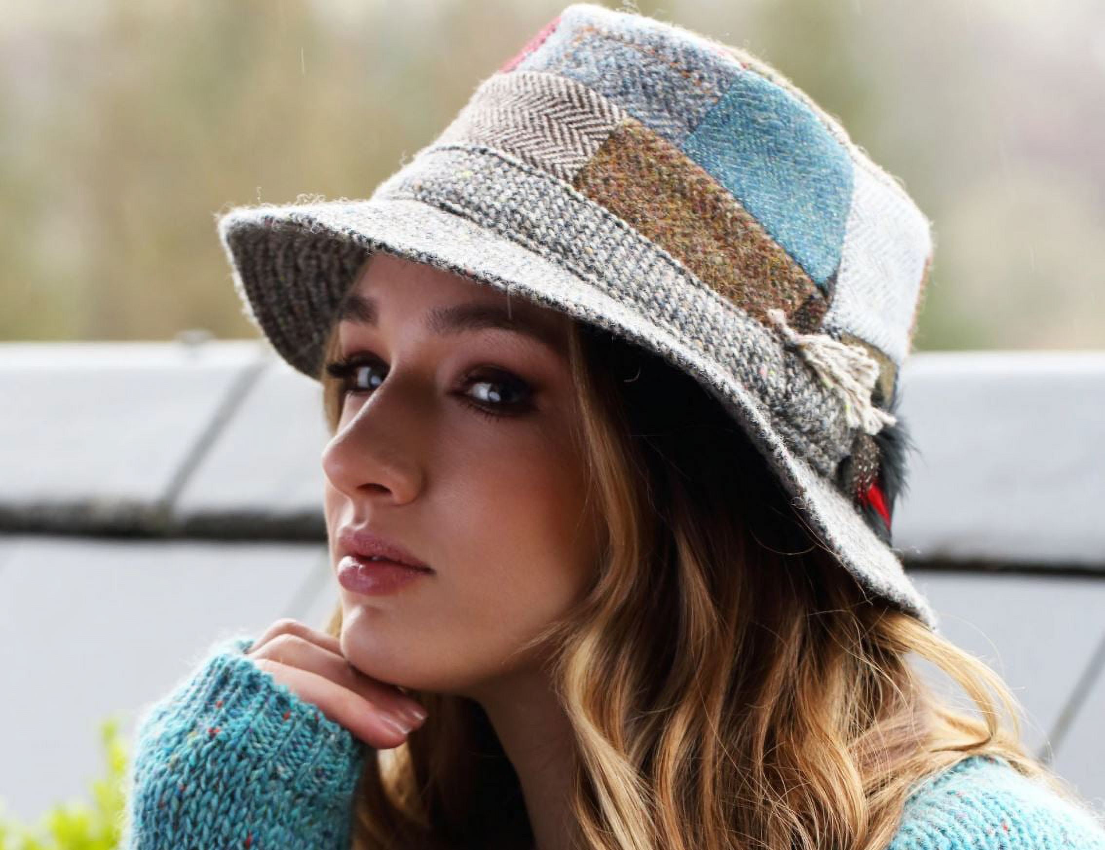 Hanna Hats of Donegal Irish Wool Walking Hat Kuwait Ubuy