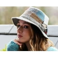thumbnail image 3 of Hanna Hats of Donegal Tweed 100% Wool Walking Hat Made in Ireland, 3 of 7