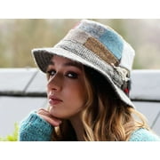 Hanna Hats of Donegal Tweed 100% Wool Walking Hat Made in Ireland