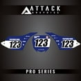 thumbnail image 3 of Attack Graphics Pro Series Number Plate Backgrounds for Yamaha YZ250 2024, 3 of 4