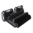 thumbnail image 4 of Soporte PS4 con ventilador de refrigeración PS4 para Playstation 4/PS4 Slim/PS4 Pro, soporte vertical PS4 Pro con base de carga para controlador PS4 y 12 ranuras para juegos, 4 of 5