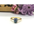 thumbnail image 2 of ArtPlacerMitika Blue Opal & Green Fire Opal Ring, 925 Sterling Silver, Engagement Wedding Ring, Vintage Opal Ring, Mexican Opal Ring, Minimalist Jewelry, 2 of 6
