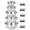 thumbnail image 2 of gallfeel Stainless Steel Mixing Bowls with Non-Slip Base (5 Piece), 2 of 5