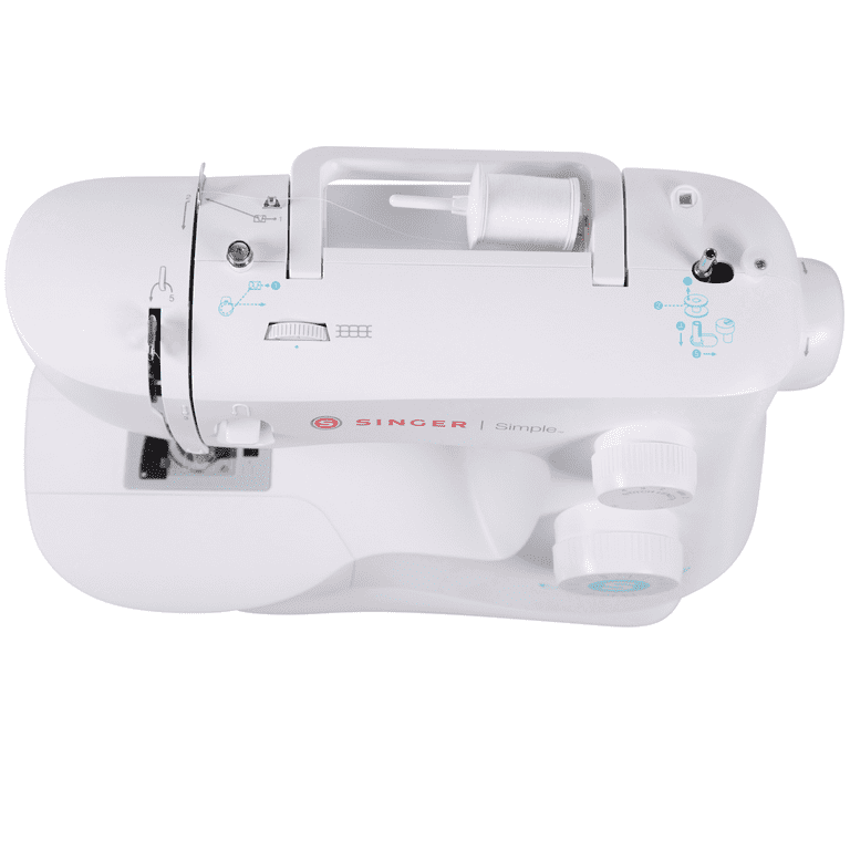 Singer Simple Sewing Machine- No3337-lightly used. Starter Thread Kit.