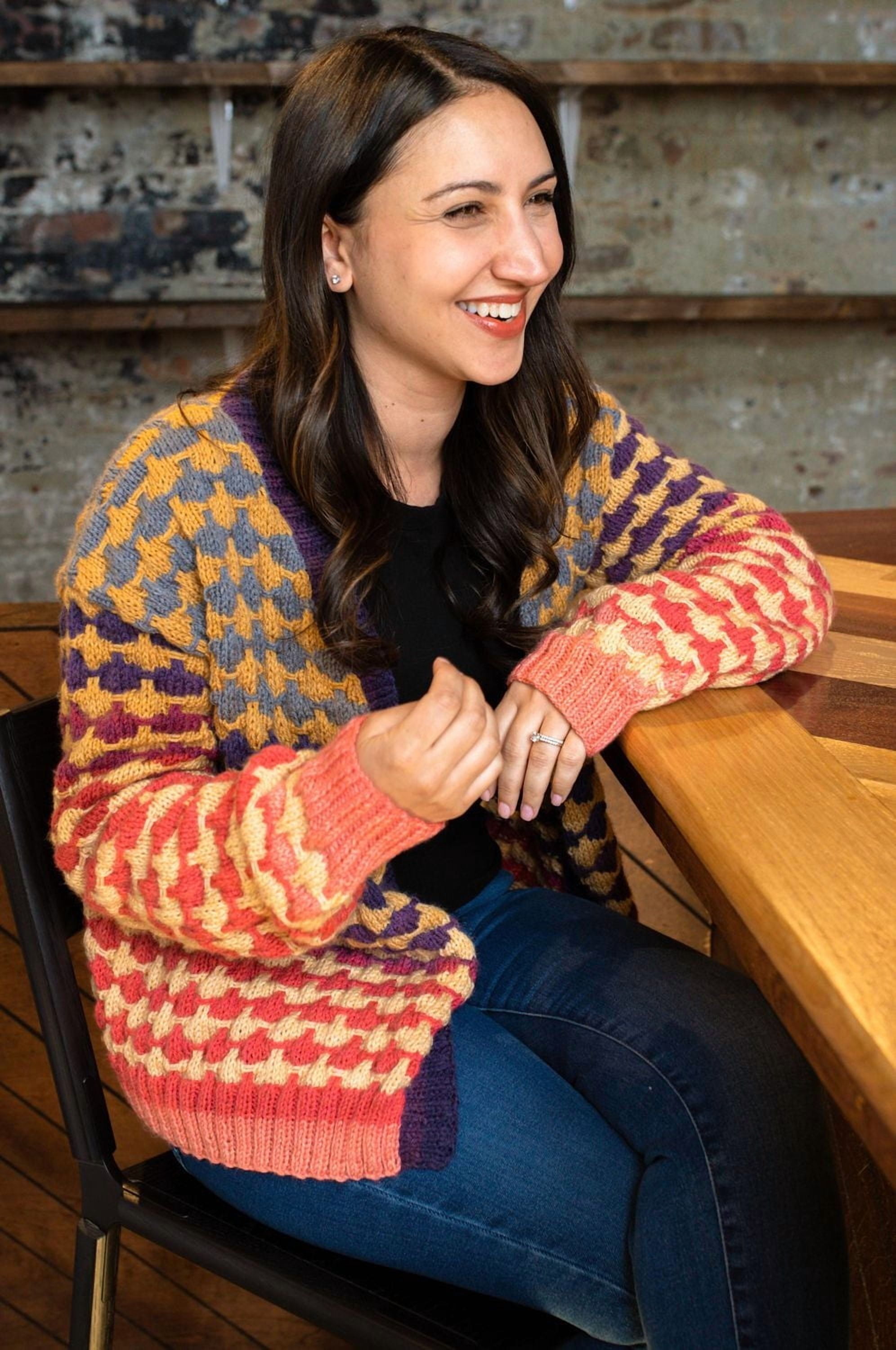 Fil Lion Brand Mandala® Bonus Bundle® Fil acrylique léger/DK n°3, 300g/ 1080m