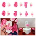 thumbnail image 2 of Creative Bowknot Number Shaped Silicone Mold for Cake Decoration and Chocolate Sculpting Number Moulds for Projects, 2 of 4