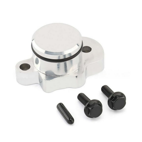 For Yamaha Oil Pump Block Off Kit for PW50 PW80 Y Zinger Designed for 1983 2014 Models with Mounting Accessories