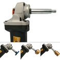 thumbnail image 2 of Herramientas eléctricas M10 a M10 conector convertidor de varilla de extensión para amoladora de ángulo 100 Feliz Sencillez, 2 of 5