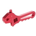 thumbnail image 4 of Llave de metal Herramientas de montaje s AN rojo Cola Accesorios de llave ajustable AN, 4 of 6