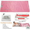 thumbnail image 4 of Slsy Portable Infrared Sauna Blanket, Digital Far-Infrared Heat Sauna Blanket 2 Zone, Personal Sauna for Relaxation at Home, Upgraded Zipper Version, 4 of 6