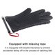 thumbnail image 5 of Eigraketly Guantes de pesca para pescar, guantes de goma antideslizantes para pescar con cinco dedos con cuerda antipérdida, protegen la mano de pinchazos, Pescar Eigraketly OD005322-00, 5 of 6