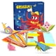 thumbnail image 1 of Kit de origami de 108 hojas para niños, 54 patrones de origami de dibujos animados 3D con libro instructivo de origami, papel de origami para proyectos de arte y manualidades/juguetes, principiantes, 1 of 5