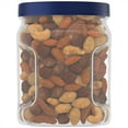 thumbnail image 6 of PLANTERS Salted Mixed Nuts, Party Snacks, Plant-Based Protein, 27 oz Canister, 6 of 15