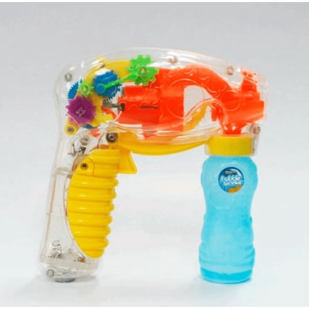 Banzai - Motorized Bubble Blower, Includes Bottle of Bubble Solution