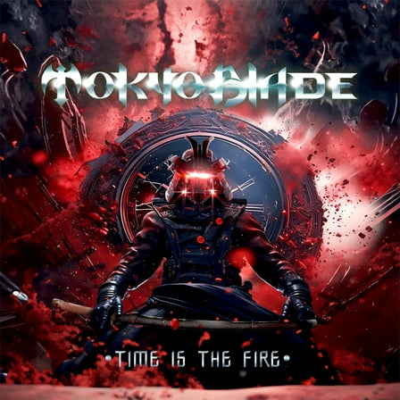 Tokyo Blade - Time Is The Fire - Music & Performance - CD