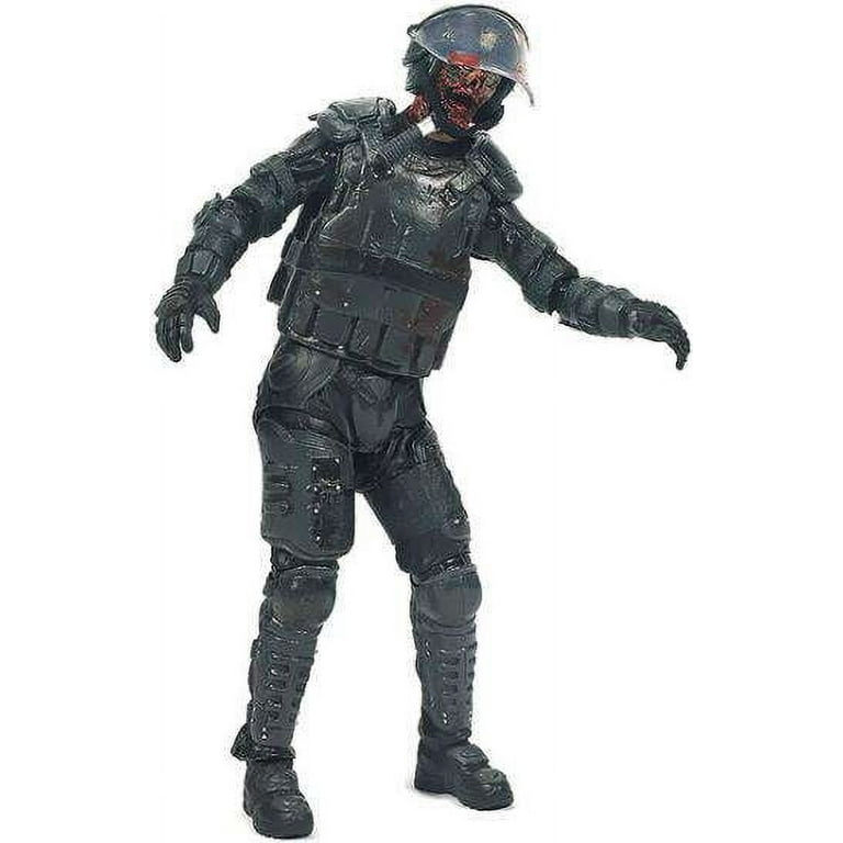 McFarlane Toys The Walking Dead TV Series 4 Riot Gear Zombie