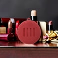 thumbnail image 4 of Unique Bargains 1 Pc Portable Flat Makeup Sponge Holder for Travel Wine Red Silicone, 4 of 6